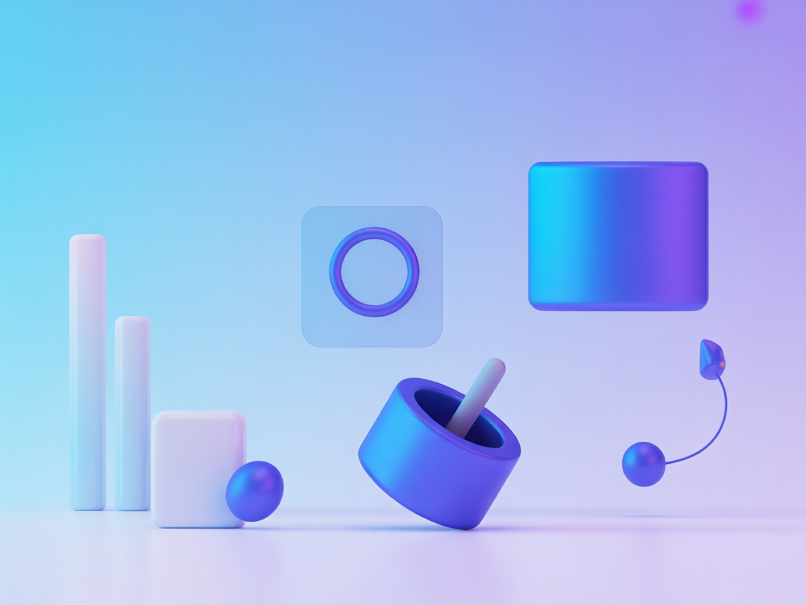 Minimalist SaaS-style illustration of AI analyzing code and diagnostics