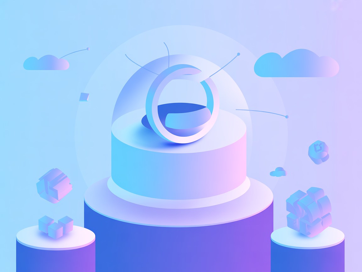 Minimalist AI agent analyzing blockchain data