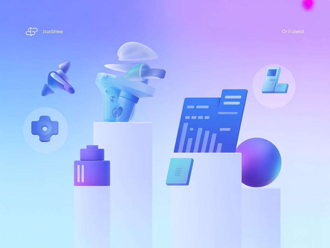 Vector illustration depicting real-time data sync in SaaS environment