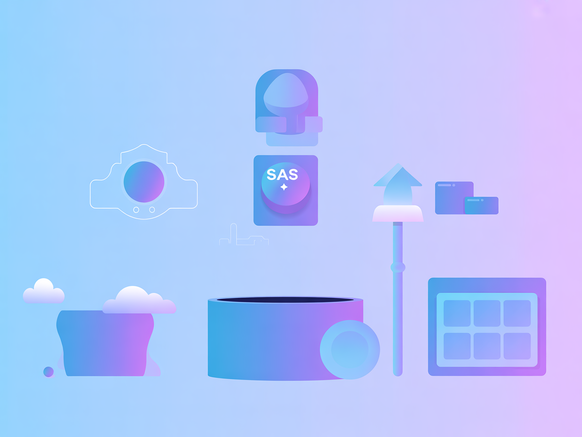 AI agent integration vector illustration
