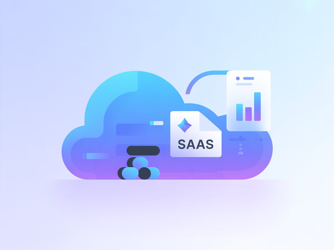 Minimalist illustration for natural language cloud cost querying