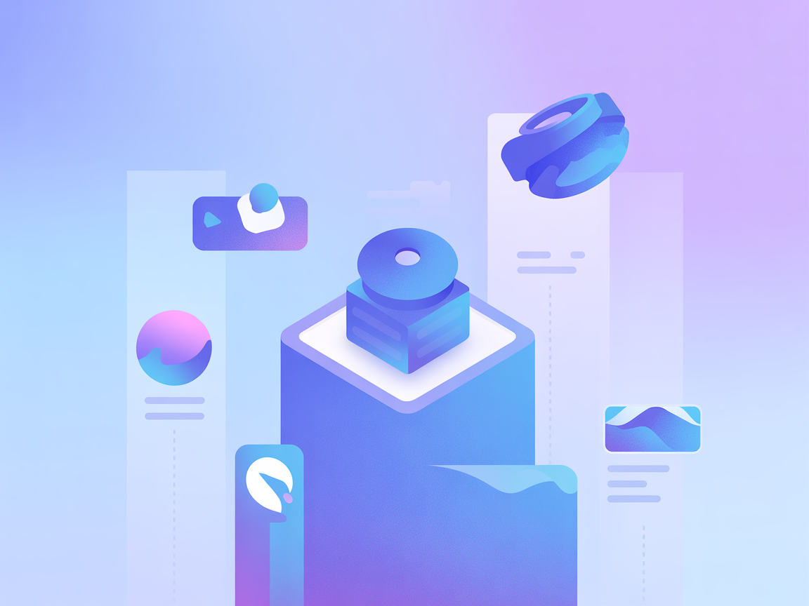 Minimalist illustration representing Netbird MCP AI integration