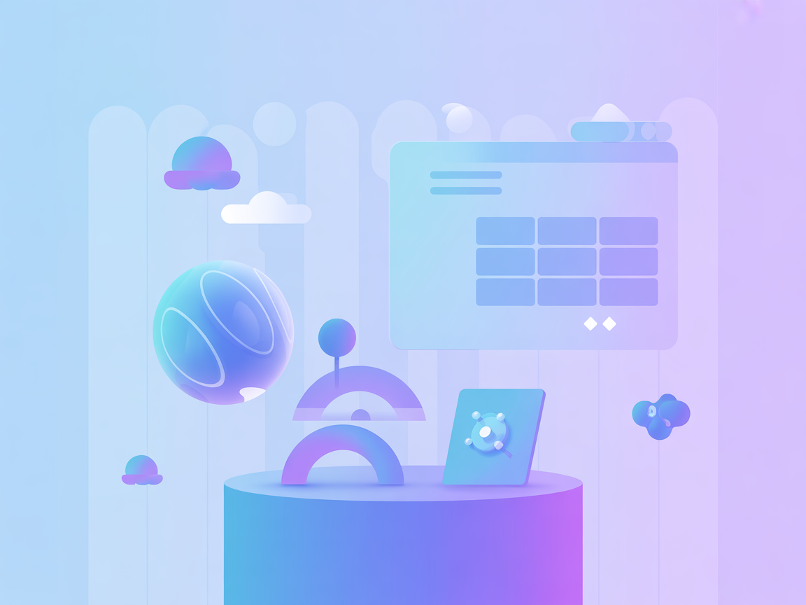 Minimalist SaaS illustration representing Auth0 MCP integration
