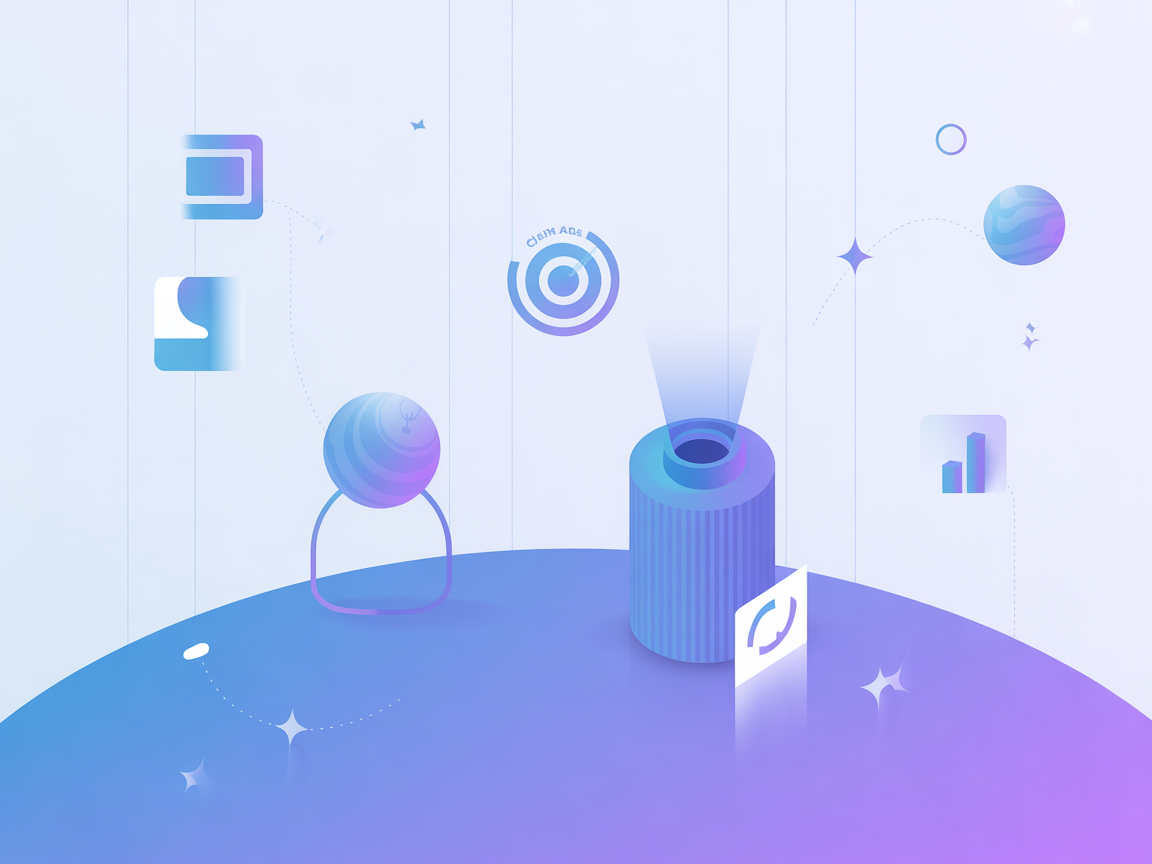 Minimalist SaaS icons for Datastore connectivity