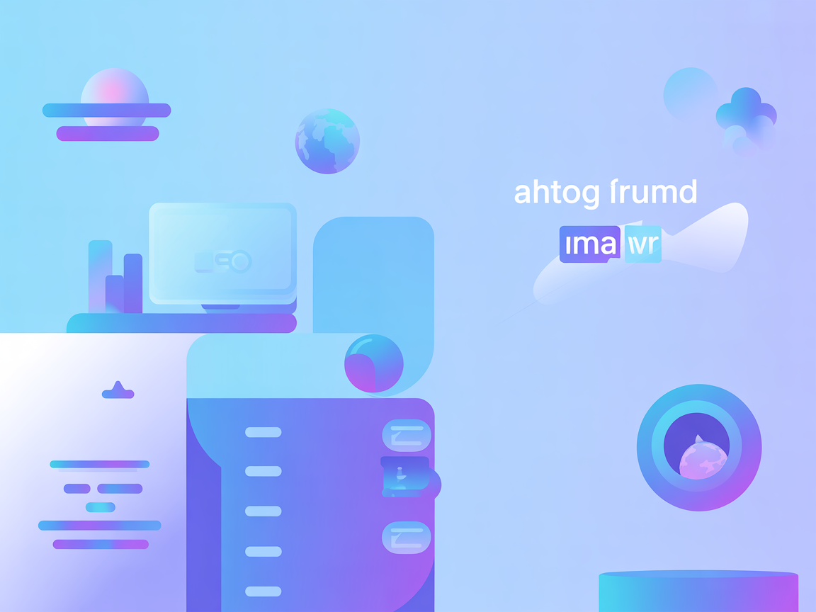 Vector illustration of inbox automation and organization