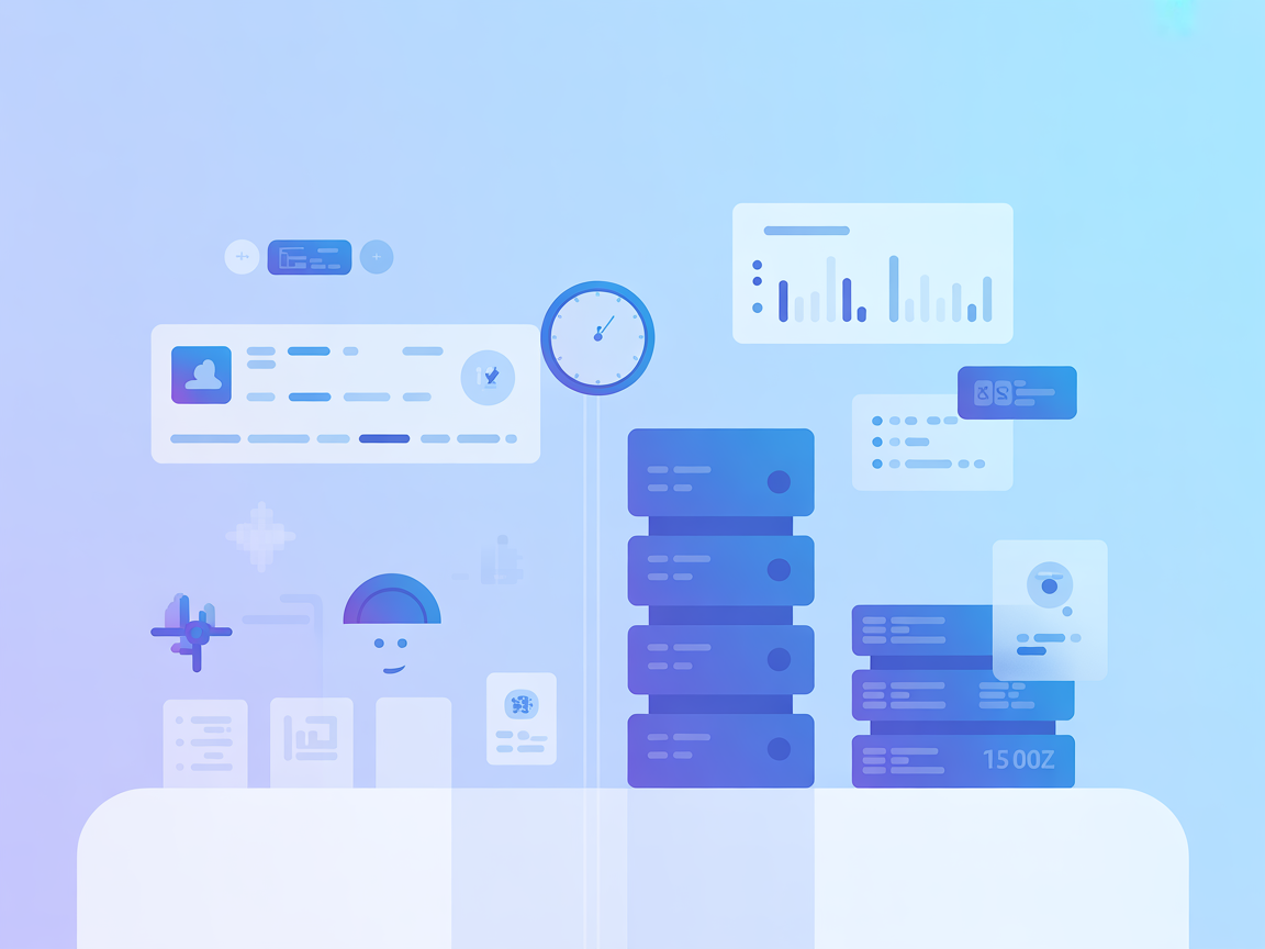 Minimalist SaaS Athena query execution illustration