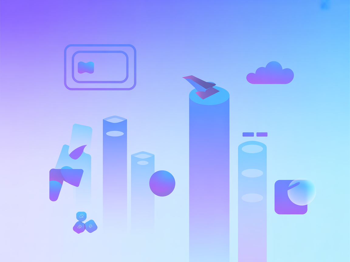 Minimalist SaaS vector illustration representing Kibana MCP integration