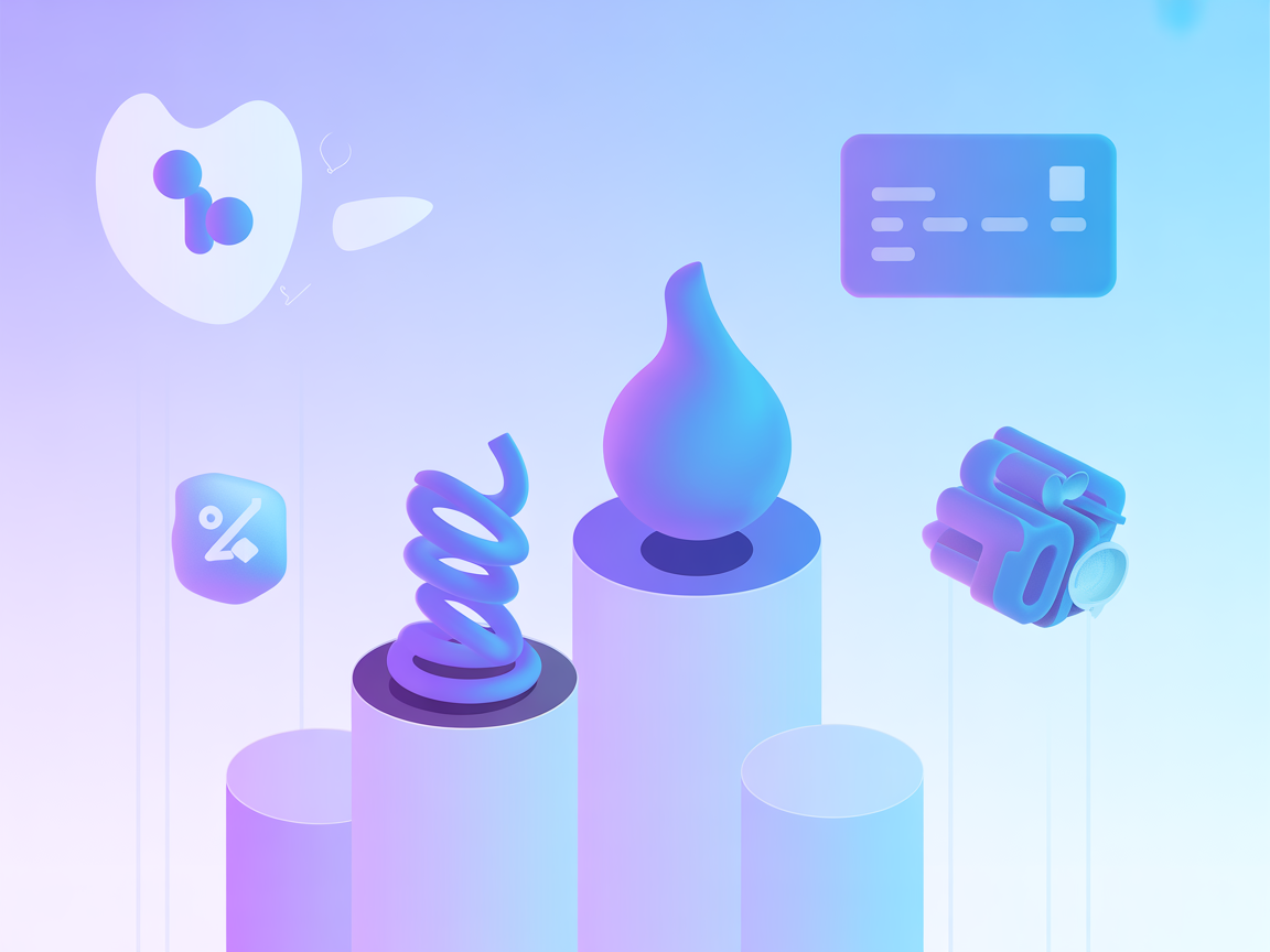 Minimalist vector illustration for advanced settings and configuration