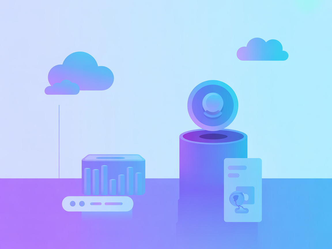 Project knowledge graph with connected nodes