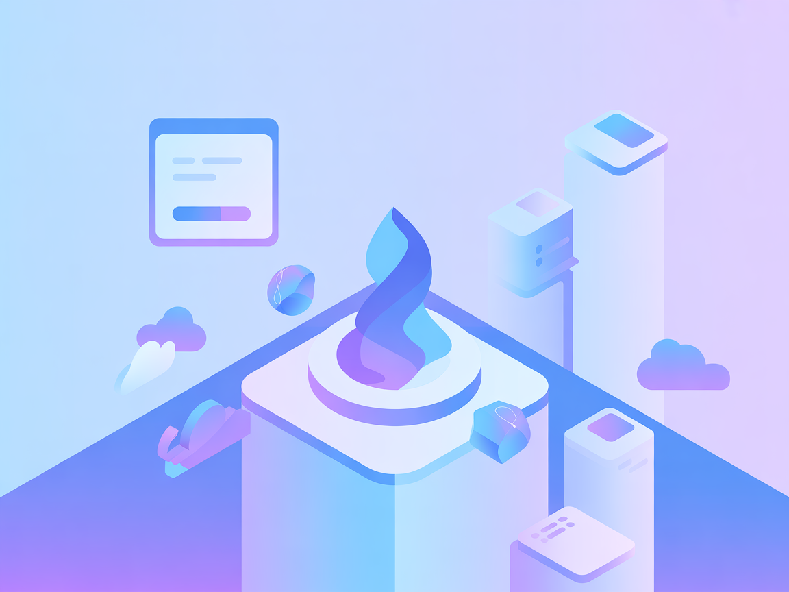 Minimalist Skyvern MCP SaaS integration concept