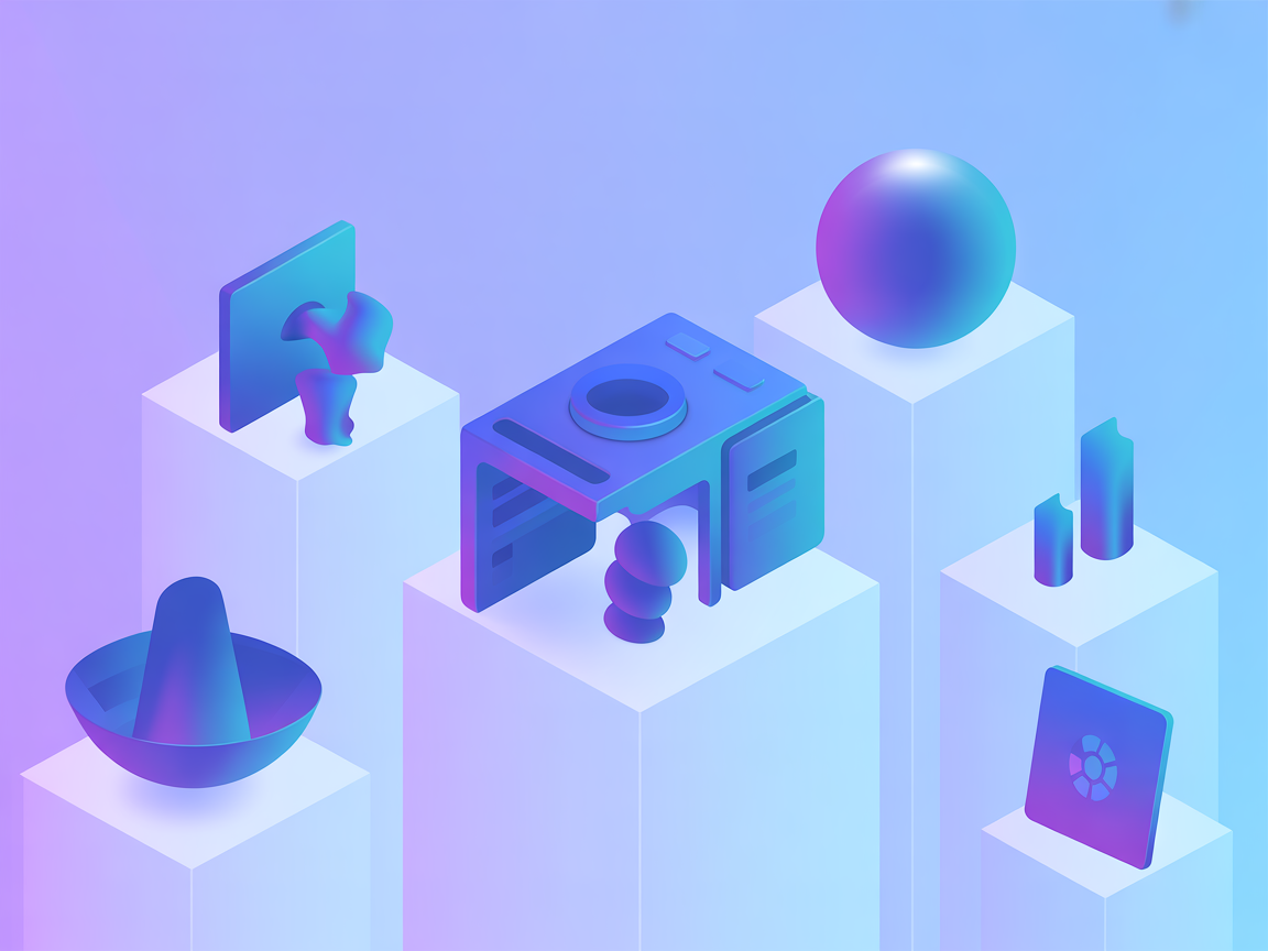 Vectorized SaaS illustration showing unified access to observability data