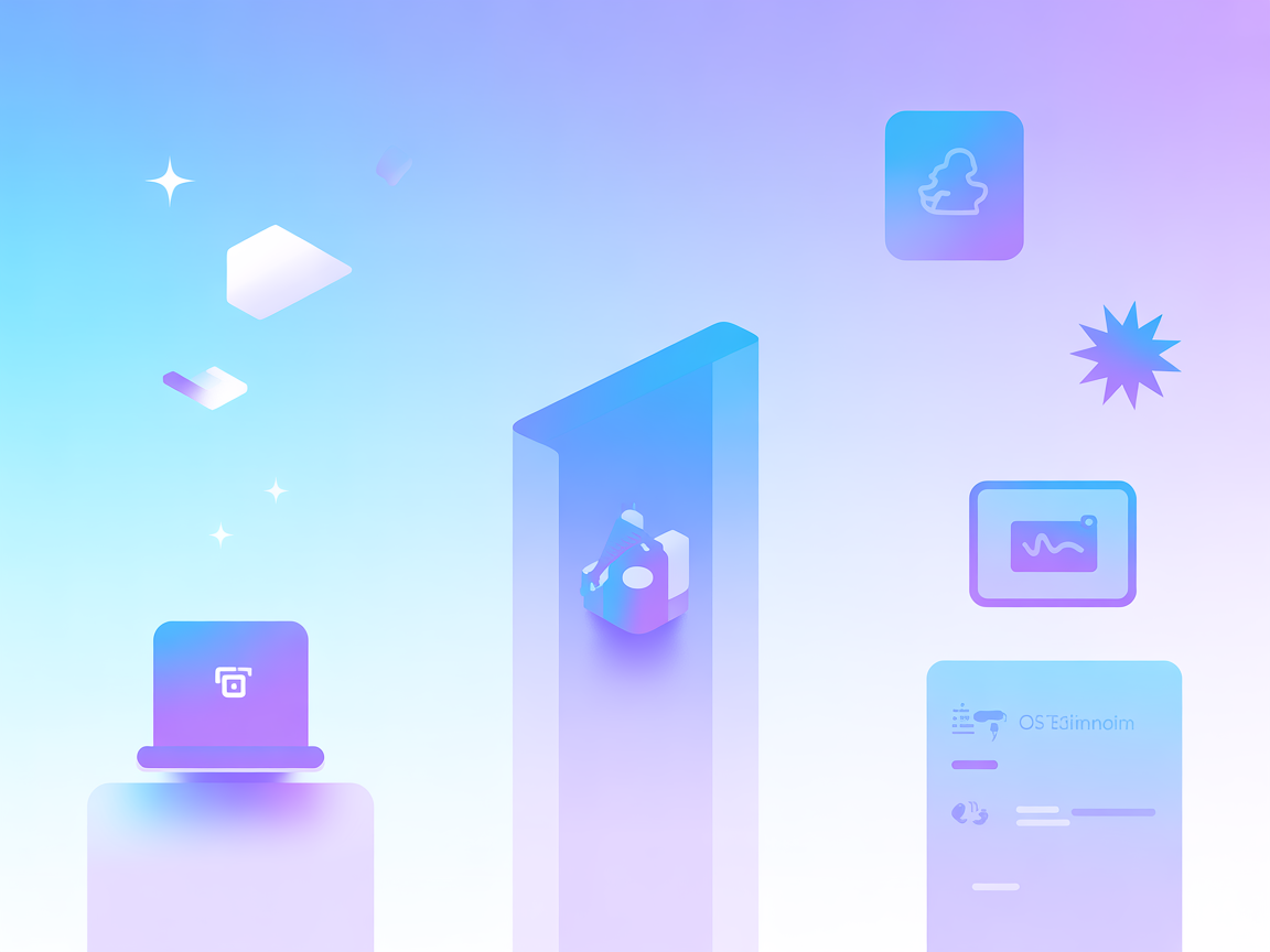 Vector of API management and user onboarding interface