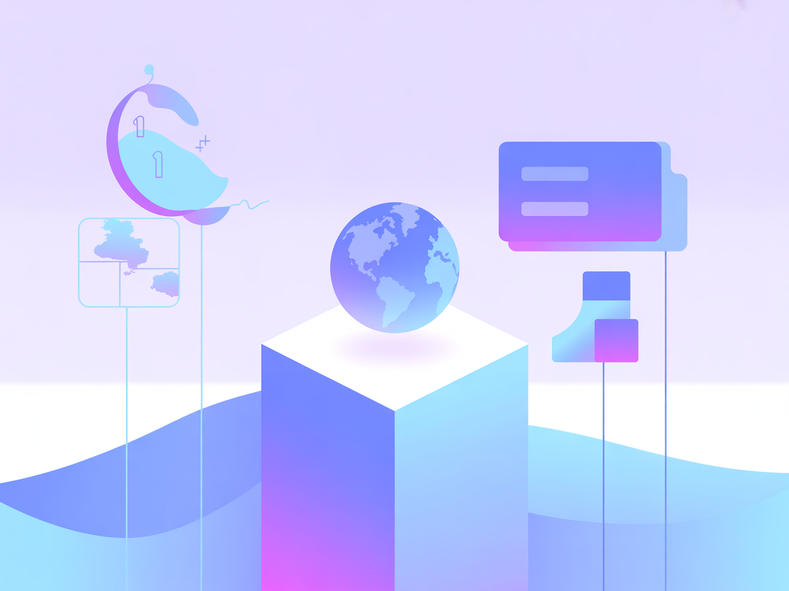 Minimalist illustration of decentralized AI memory integration