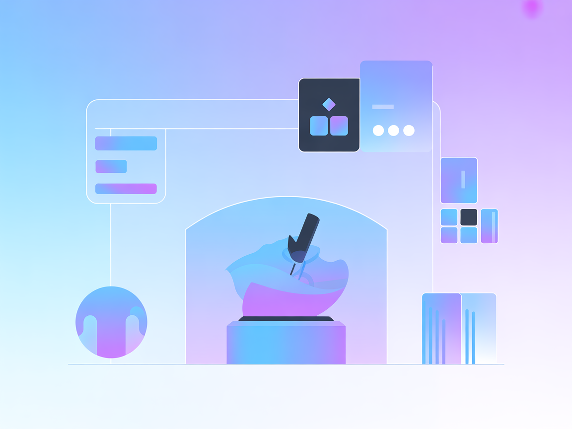 Automated product data workflow illustration