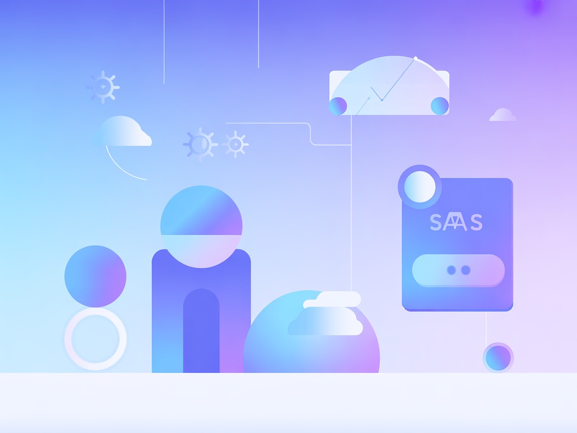 Vector illustration representing document access and analysis