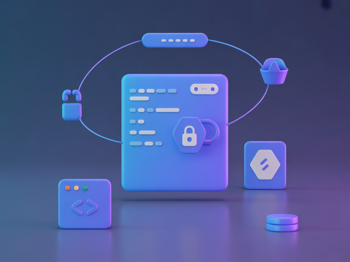 Minimalist vector with cross-platform icons, filters, and chat search symbols