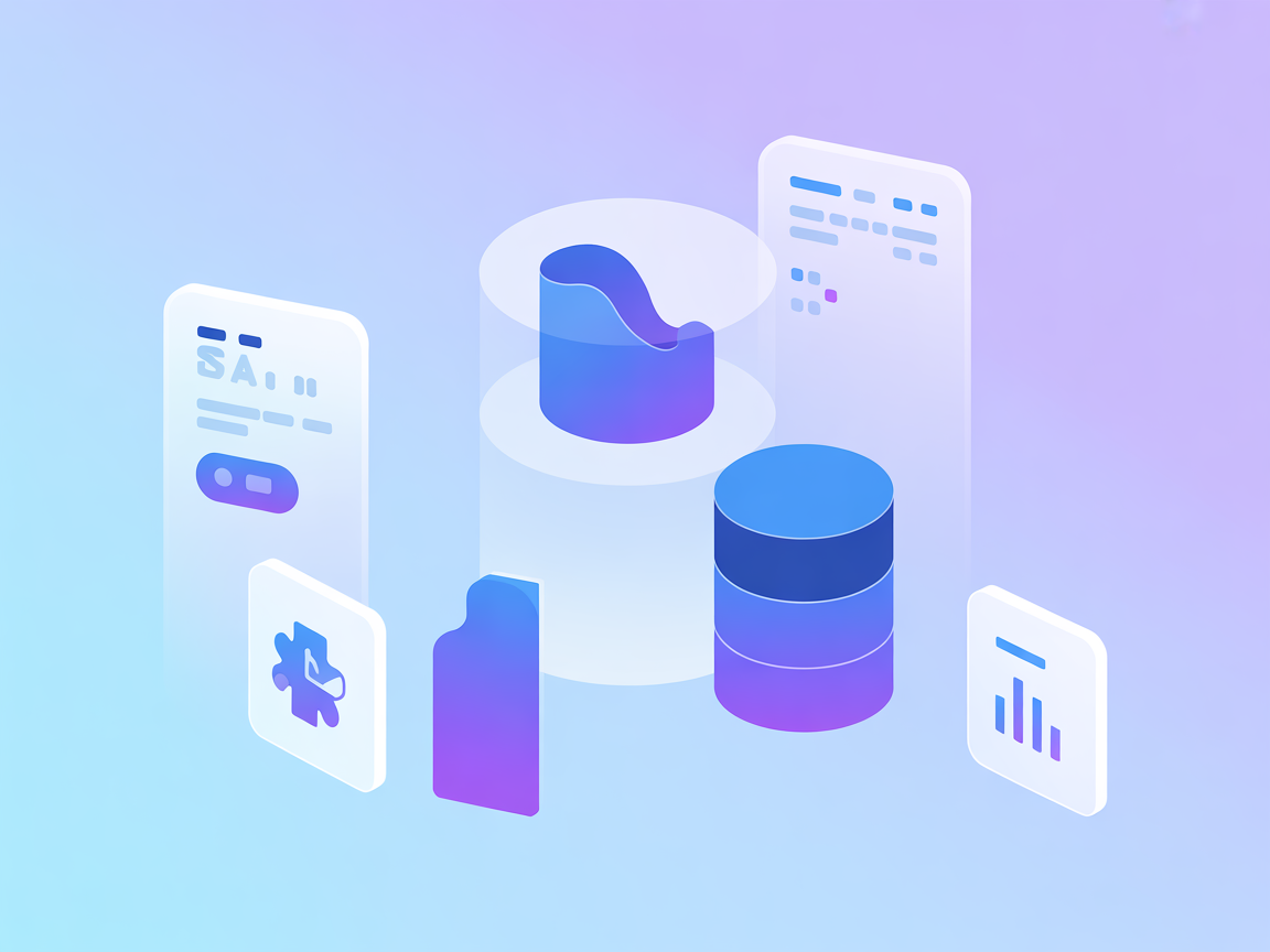 Minimalist illustration of data visualization server and Vega-Lite chart
