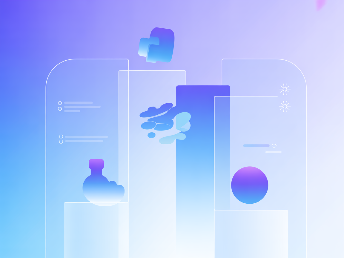 Minimal SaaS vector showing user and scanner management