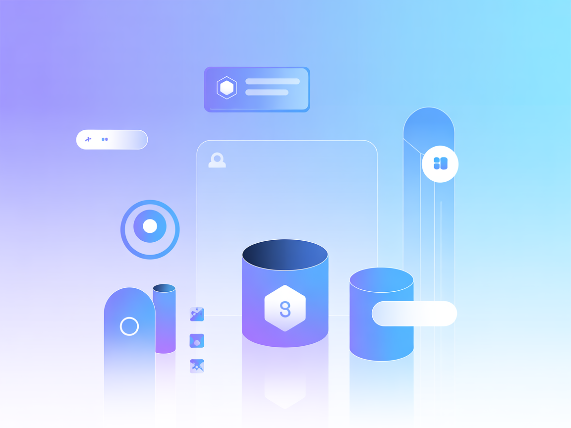 Minimalist vector image symbolizing Unstructured API MCP Server integration