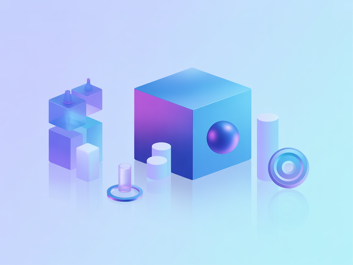 Vector illustration of forecasting and prediction agents