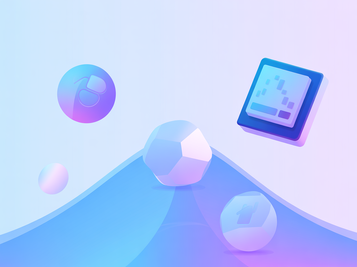 Minimalist ScreenshotOne MCP SaaS integration illustration
