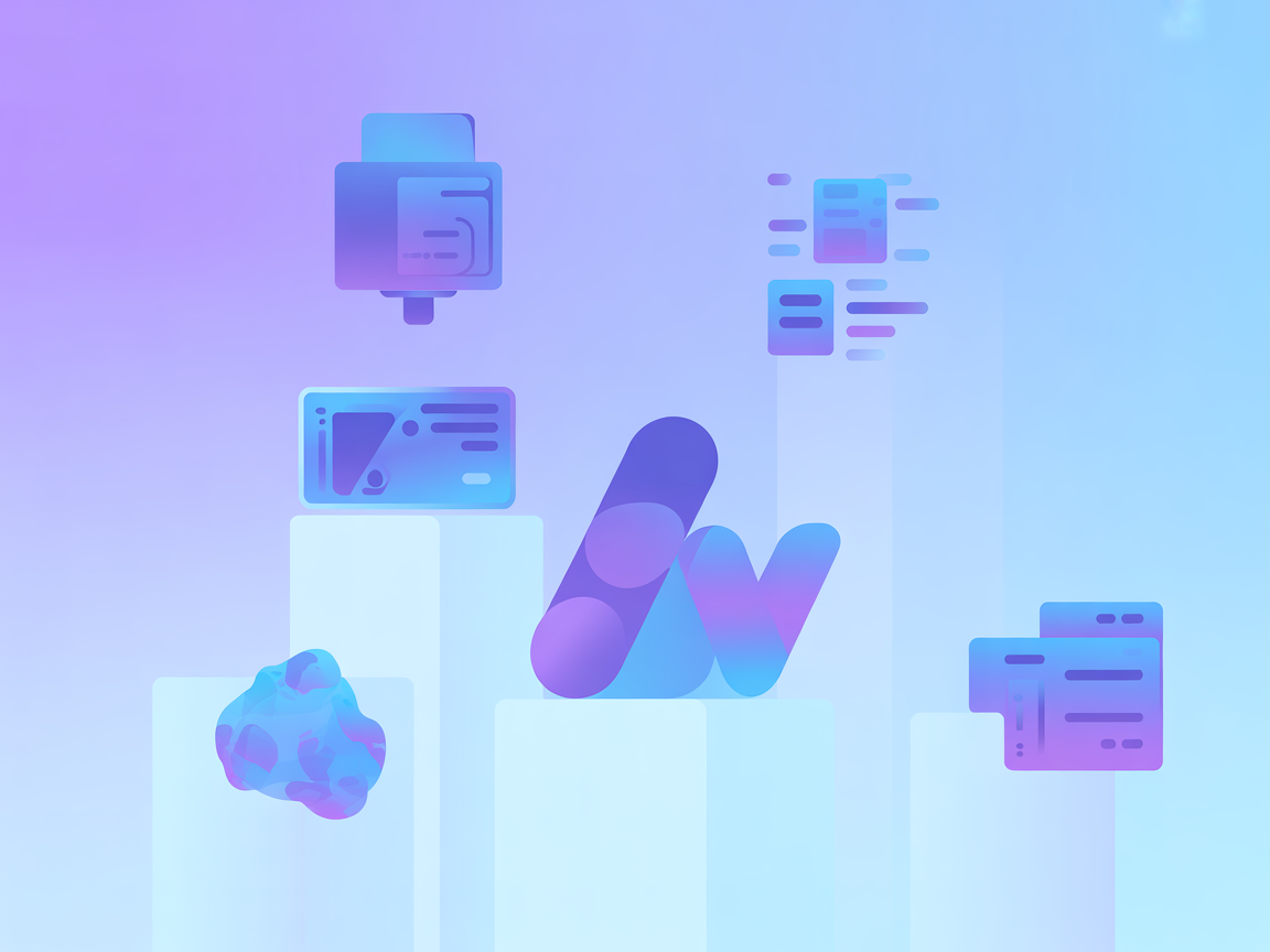 Minimalist Cartesia MCP integration illustration