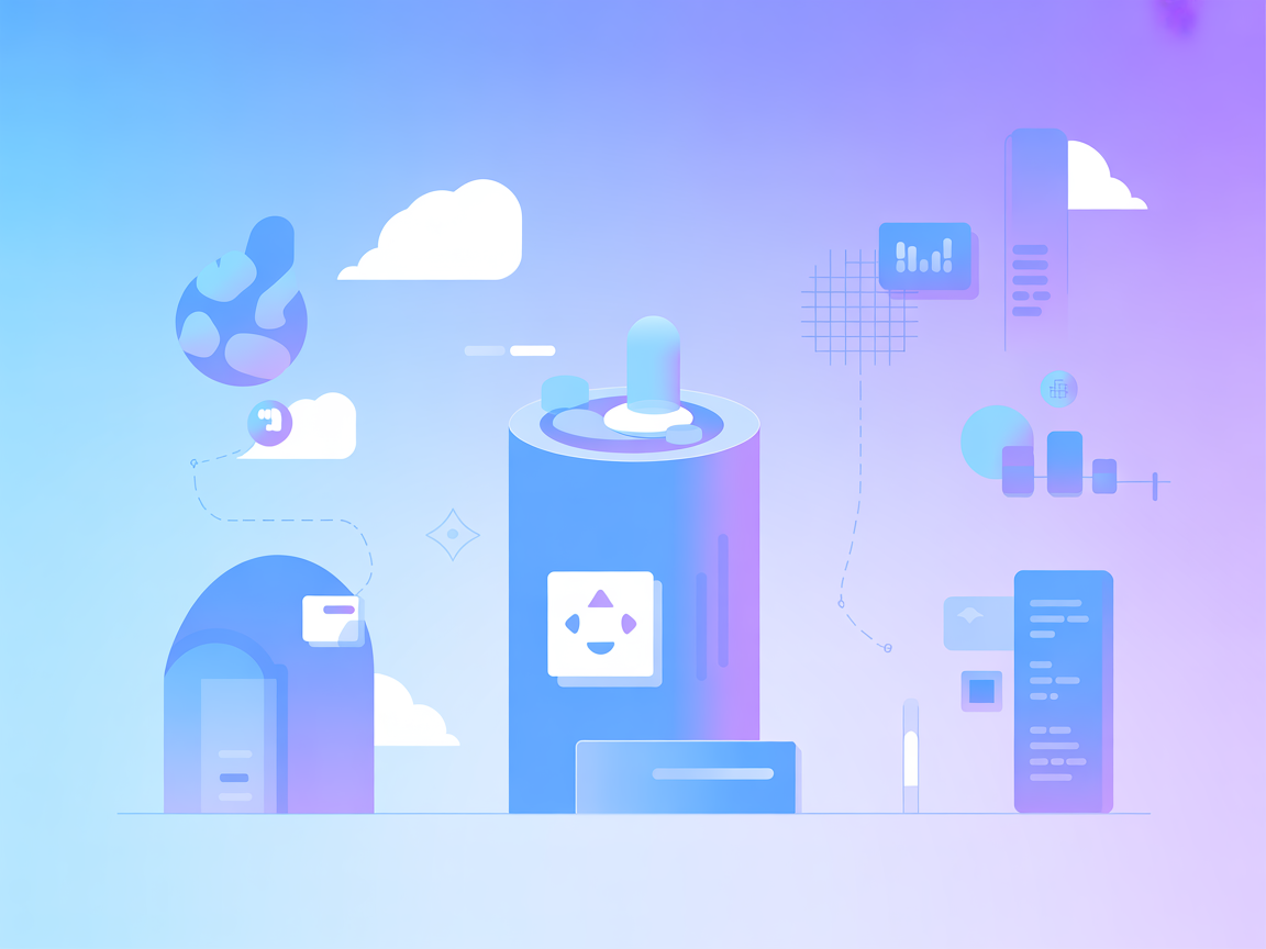 Vector illustration for Edgee component automation