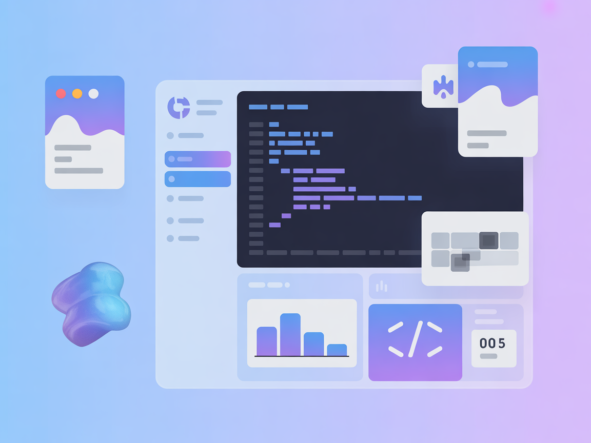 Minimalist illustration of filesystem, Unity project files, and structure