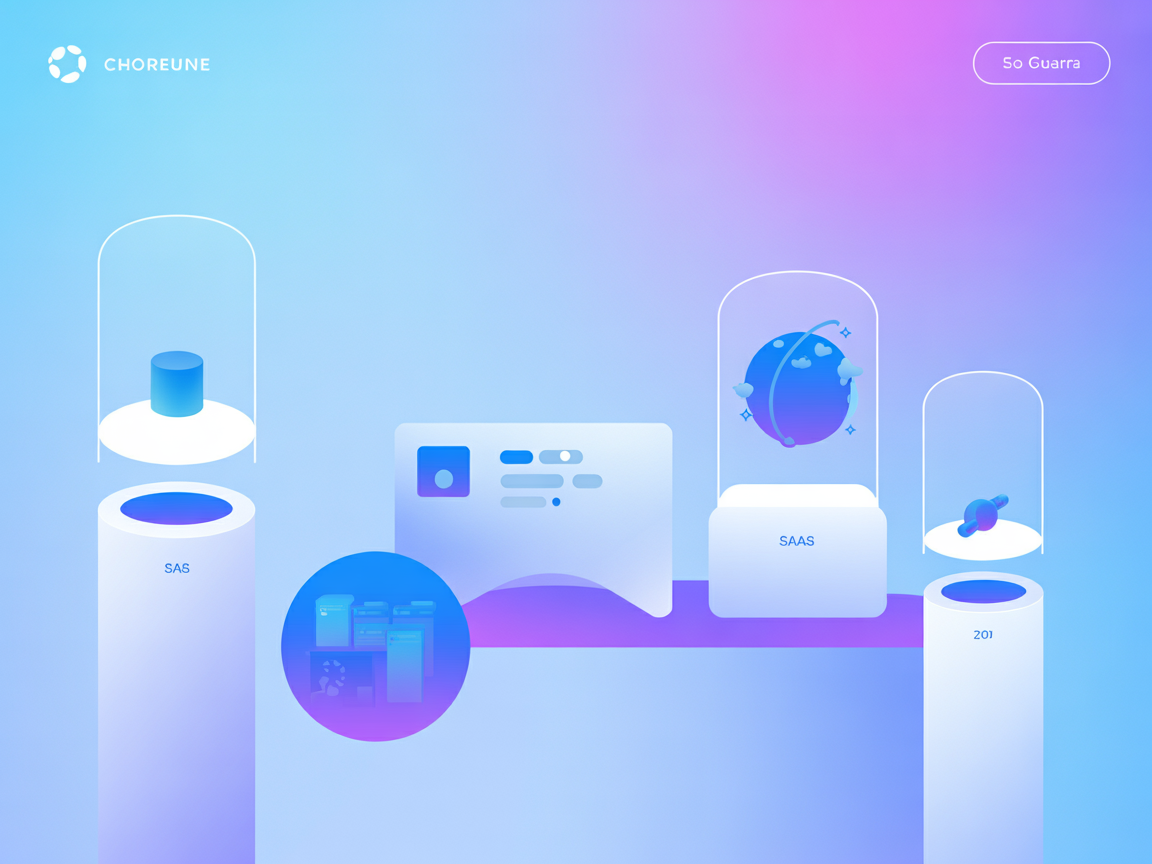 Minimalist SaaS environment representing GraphQL API integration and MCP server