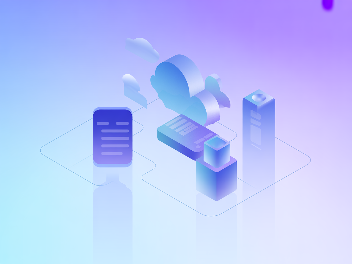 Minimalist illustration of analytics and querying tools in DeFi