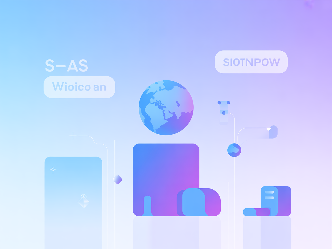 Minimalist DEX analytics SaaS environment with blockchain and crypto icons