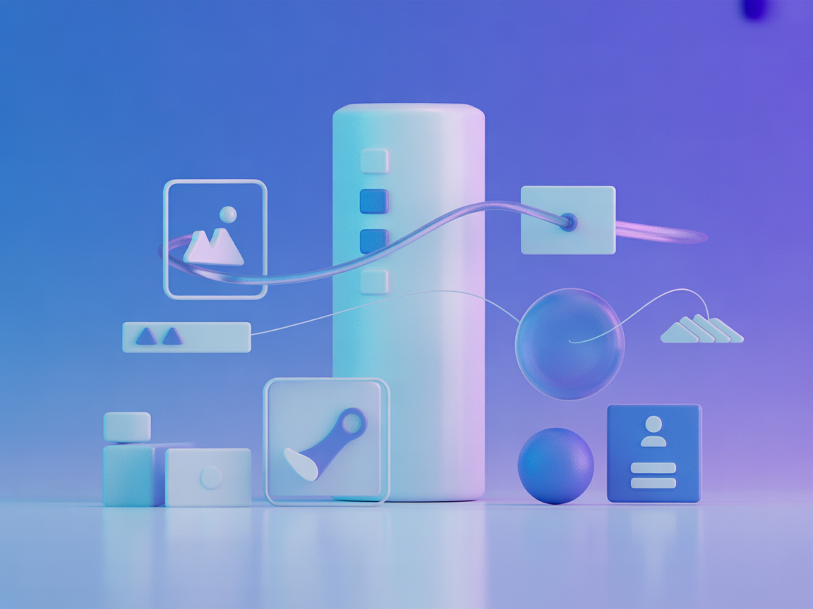 Minimalist vector representation of automated email delivery