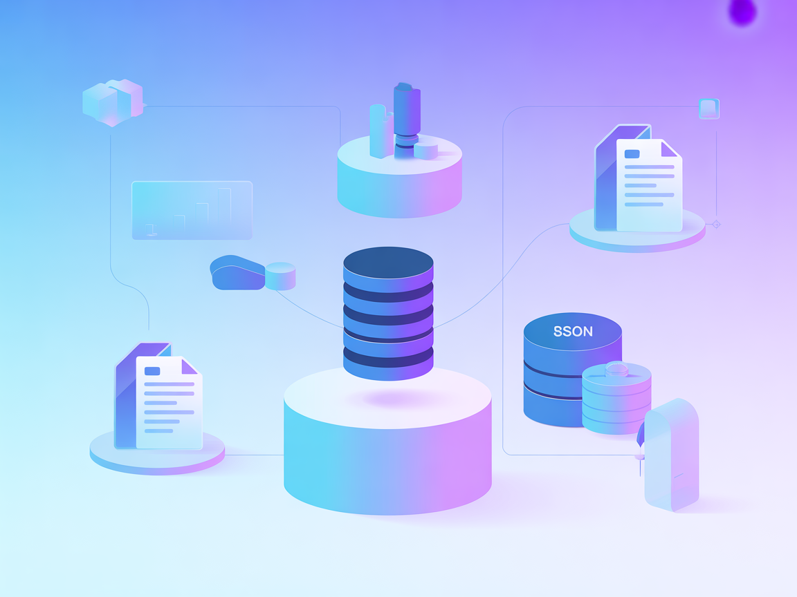Minimalist vector of JSON document storage