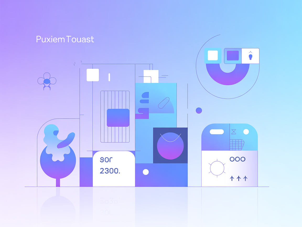 Vector illustration of real-time mobile and desktop notifications