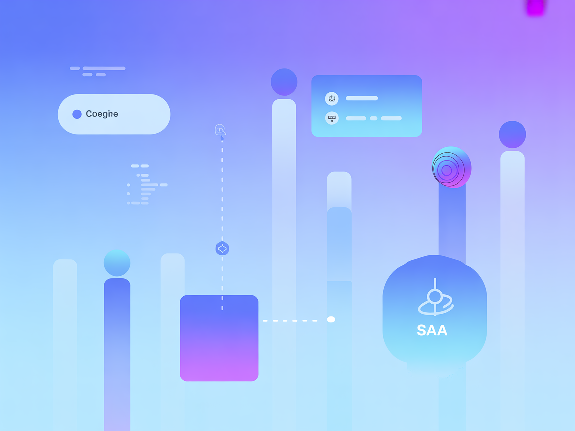 AI agent receiving adaptive interrupt vector illustration