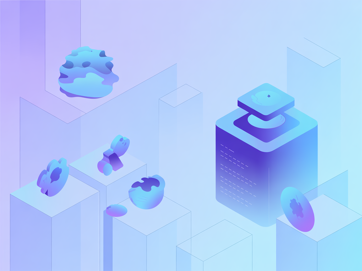 Vector image for instant news fetching