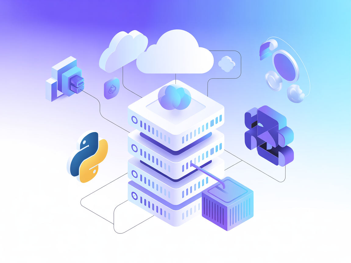 Minimalist SaaS environment with AWS and cloud resource icons