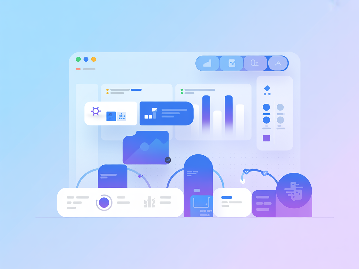 Observability and automation with MCP minimalist illustration