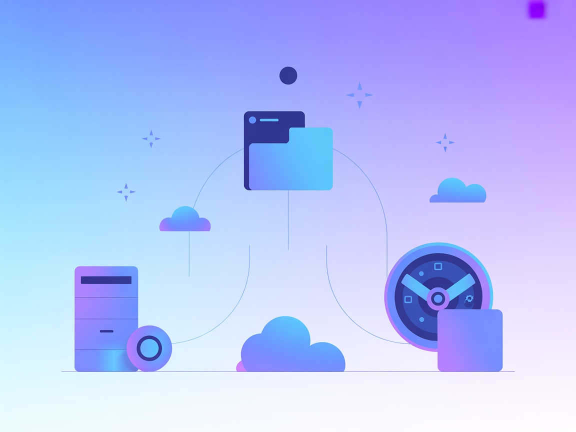 Minimalist SaaS vector showing integration with multiple AI clients