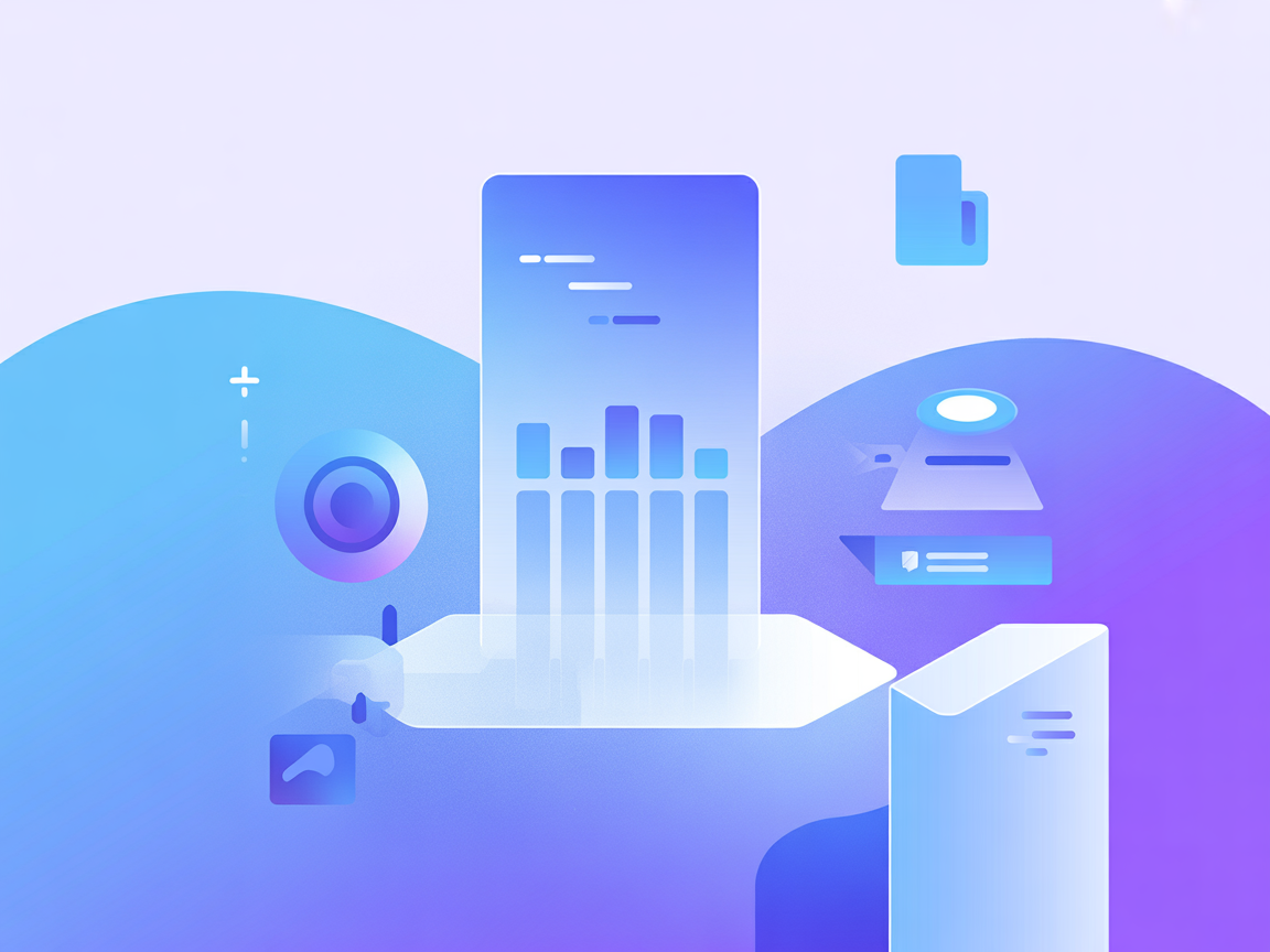Minimalist vector illustration representing payment data integration