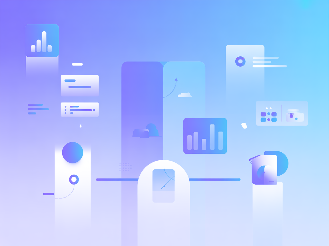 Minimalist Java decompiler SaaS illustration