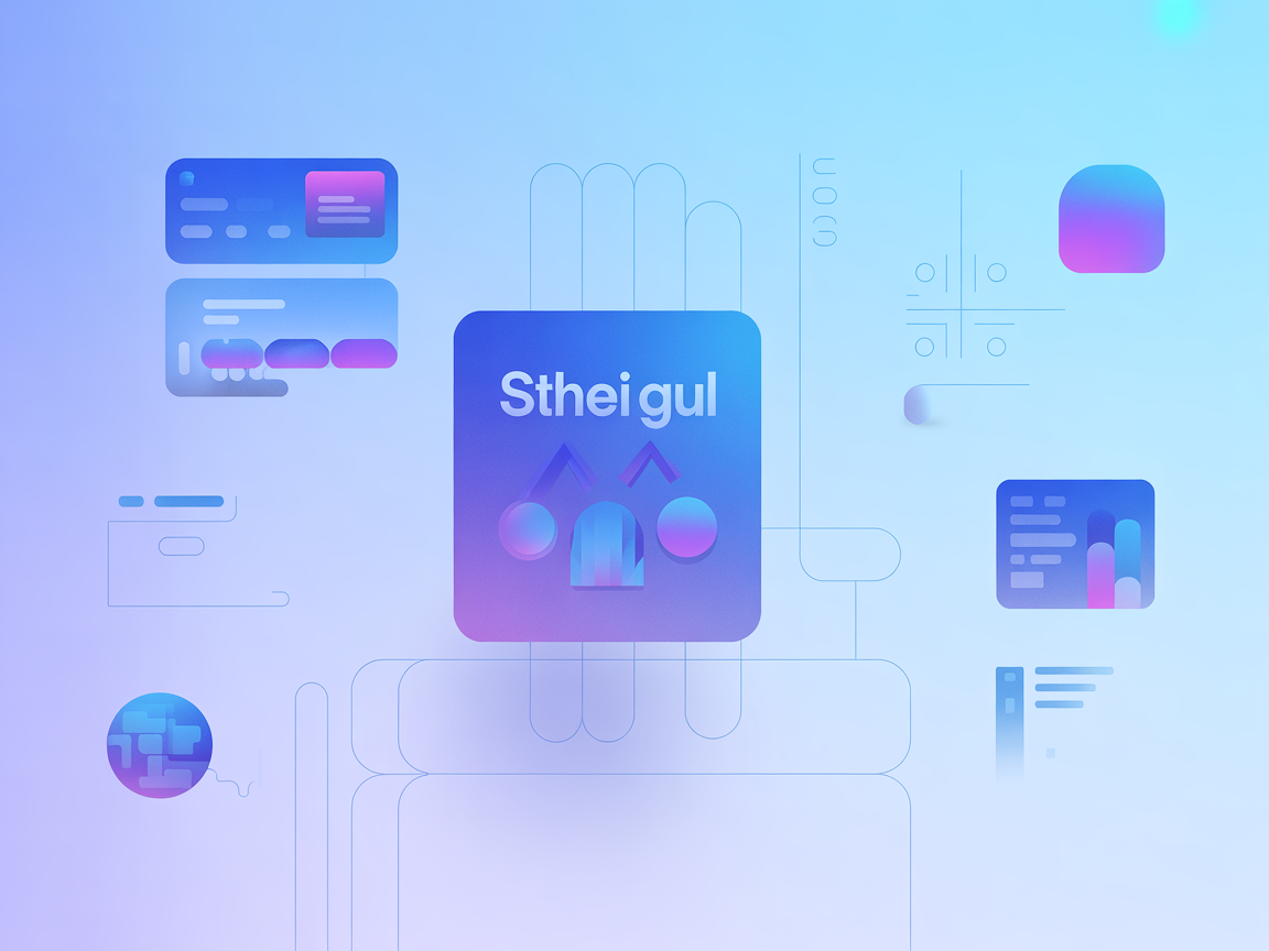Vector SaaS illustration for real-time Microsoft documentation integration