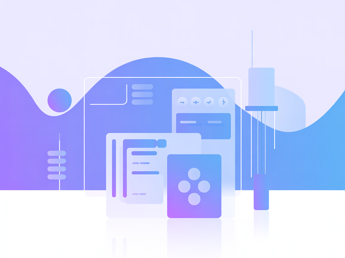 Minimalist SaaS illustration representing StarRocks MCP Server integration