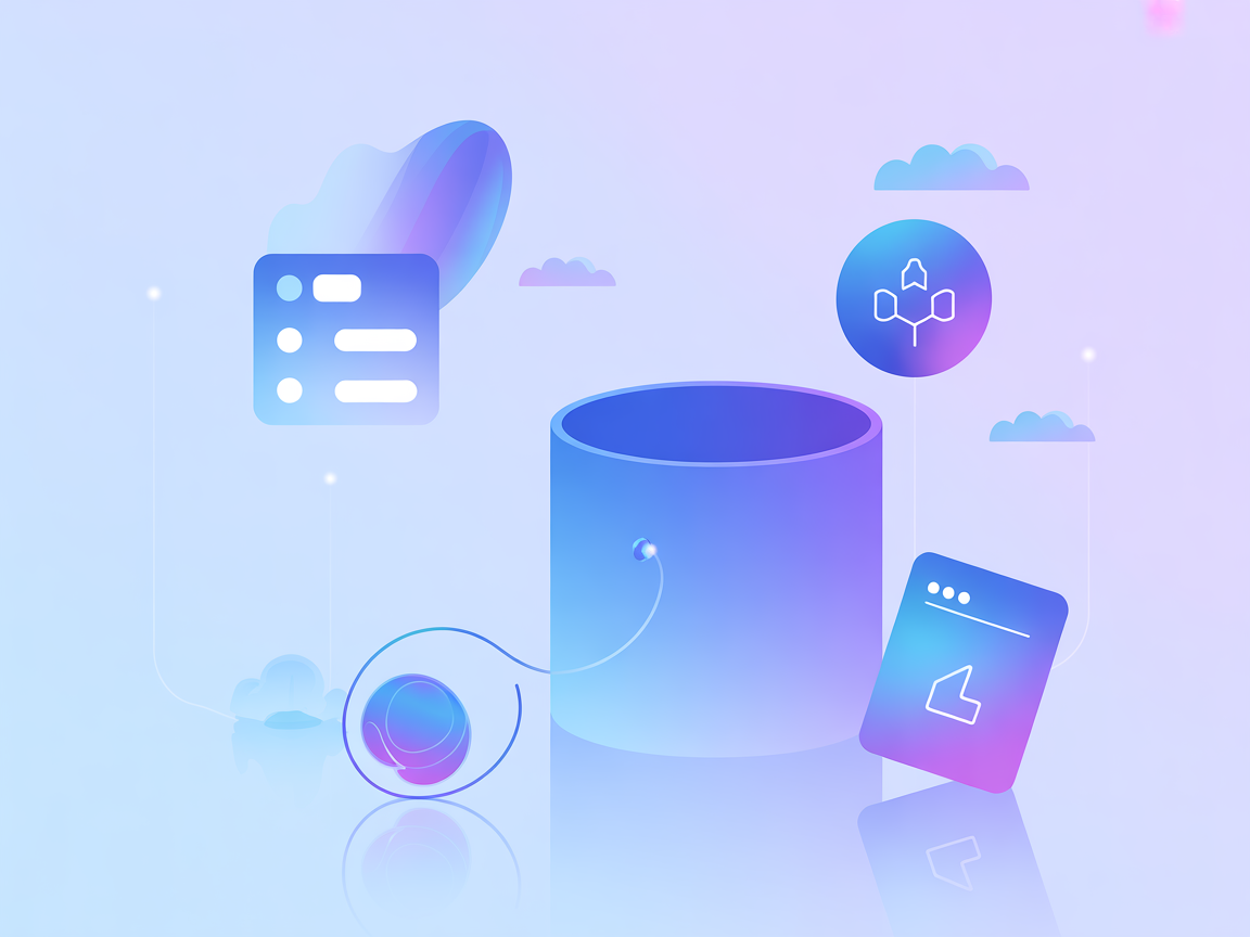 Vector illustration of AI and desktop integration with Kubernetes