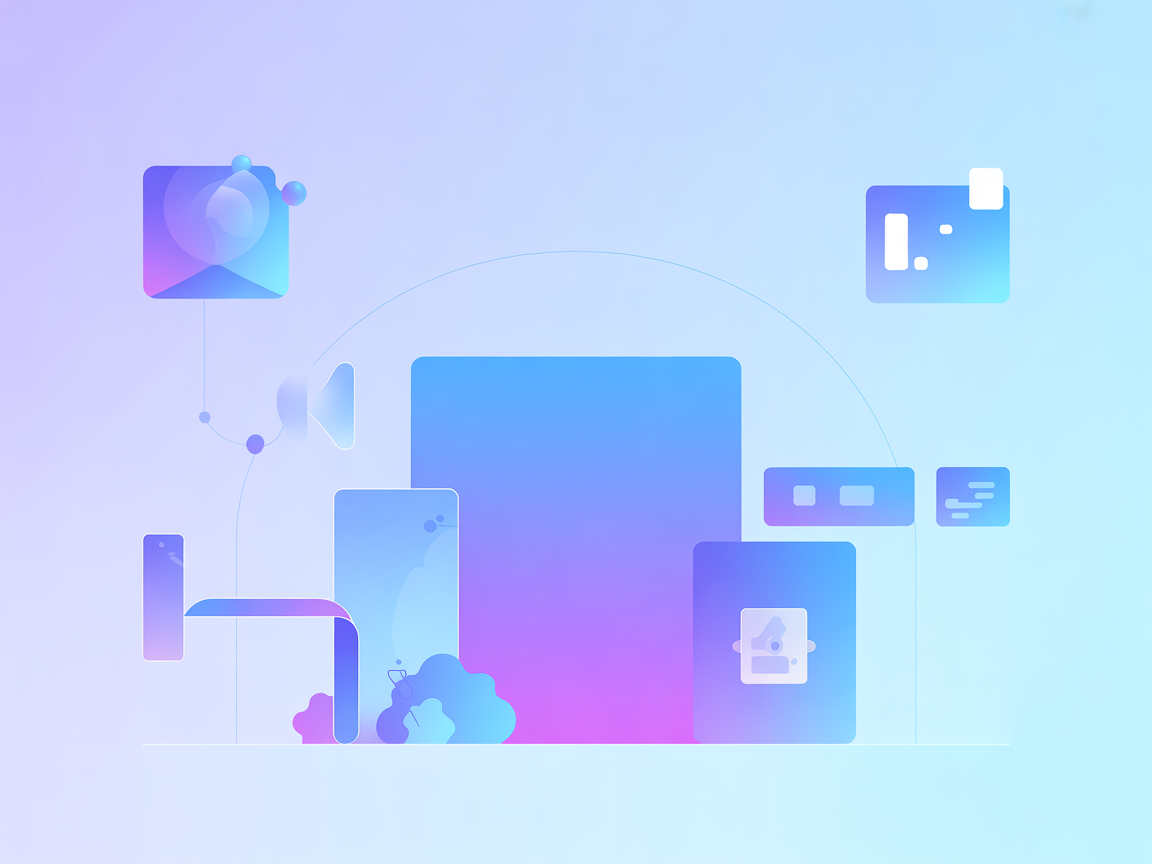 AI web search features illustration