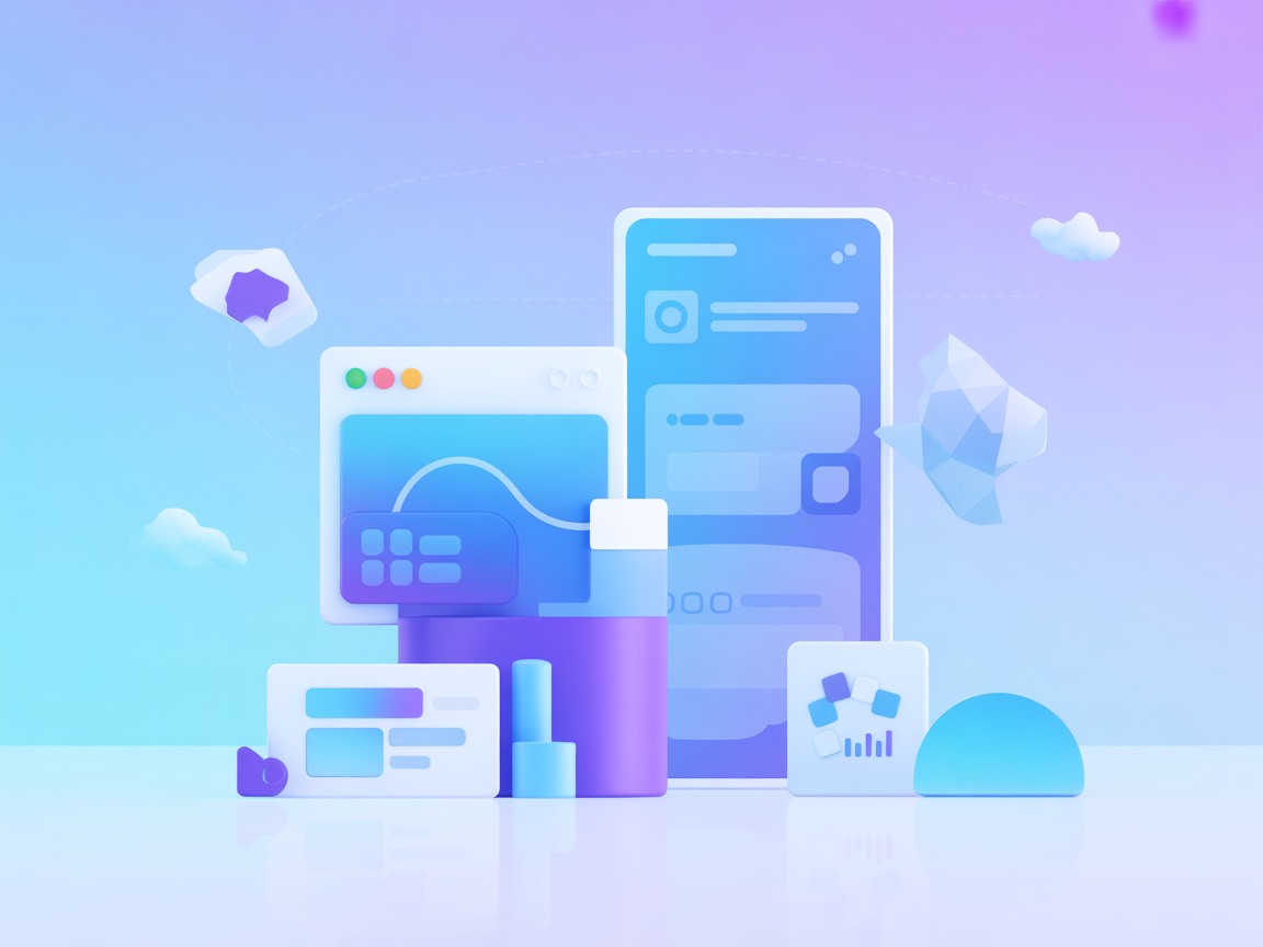 Minimalist vectorized illustration for interactive-mcp MCP server integration