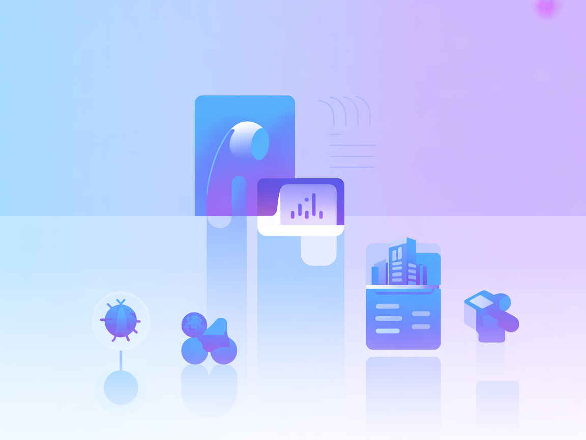 Minimalist vector representation of fast, automated file operations