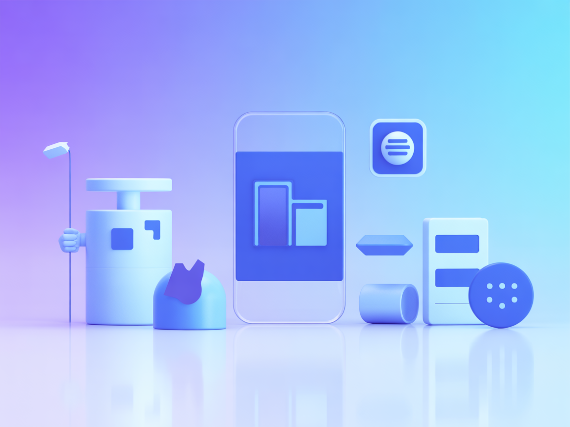Minimalist vector illustration representing YDB MCP integration