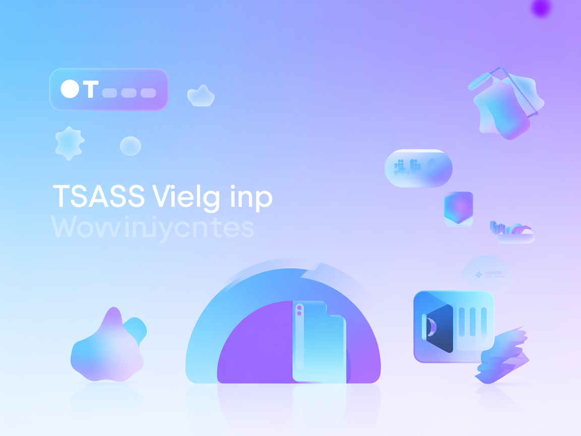 Minimalist SaaS vector for productivity and team collaboration