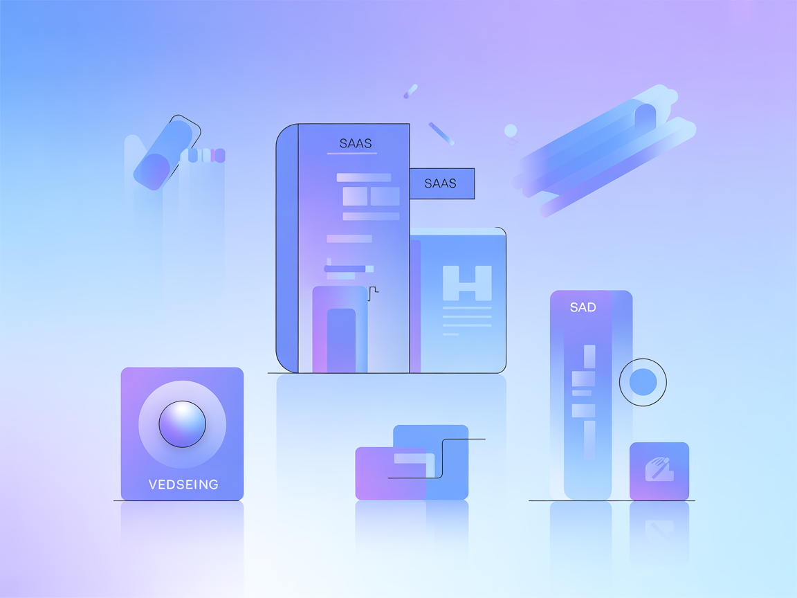 Minimalist vector illustration representing AI-powered service discovery and MCP server integration